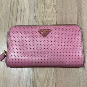 Prada Large Wallet